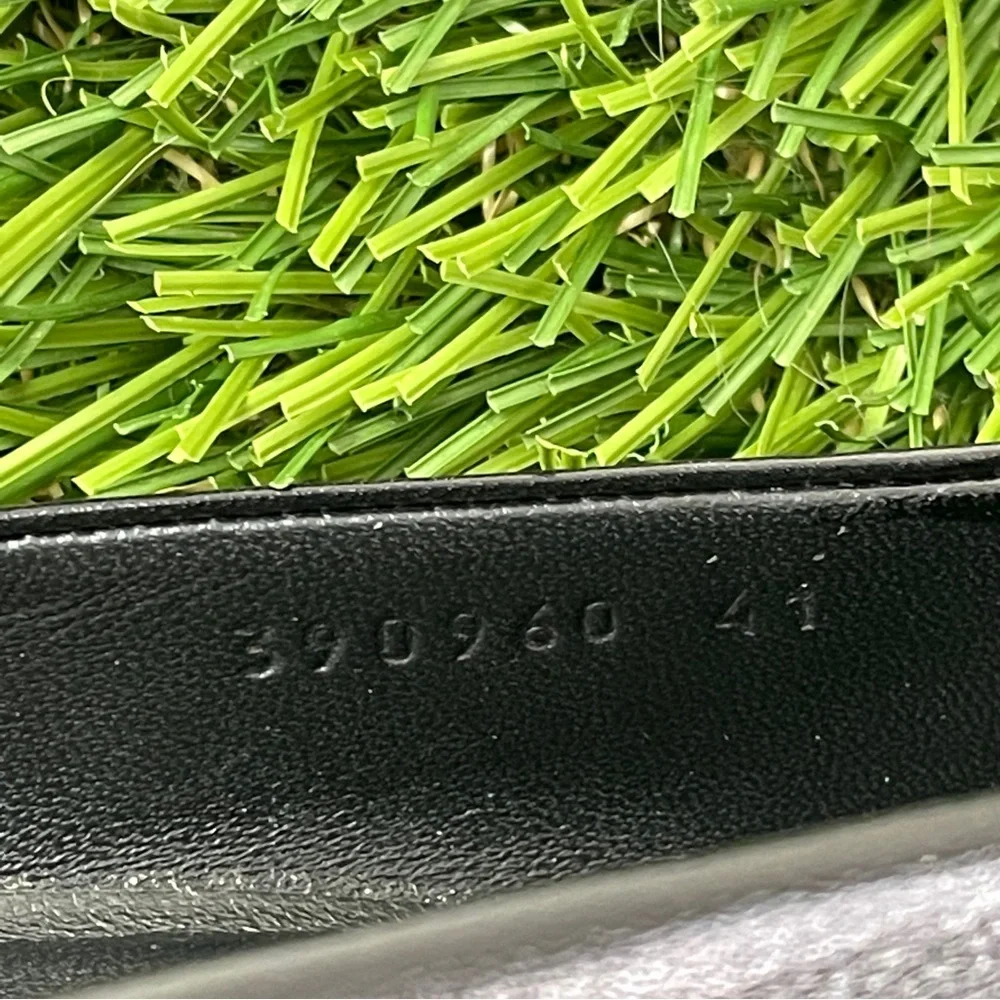 Gucci black heels - 41 (US 11) - Picture 7 of 12